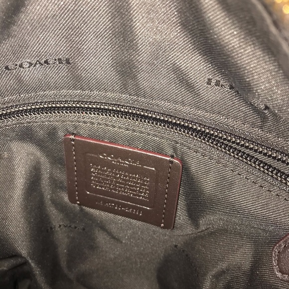 Coach Signature Duffle - Picture 6 of 6